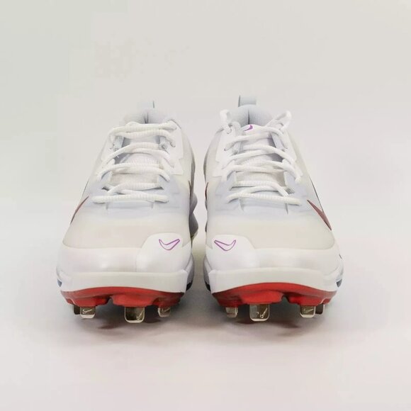Nike Force Zoom Trout 9 Pro Men`s Baseball Cleats White